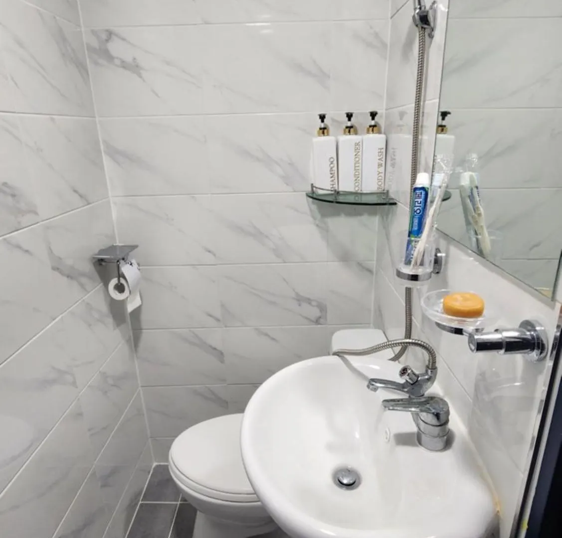 Wisma tamu Station Hostel In Guro Seoul Korsel